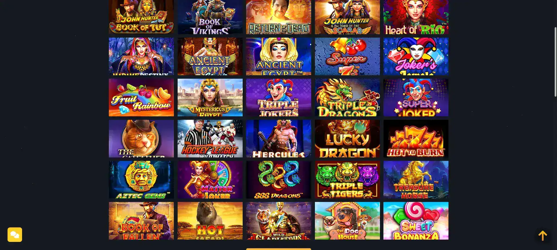 Мобильная версия Ttr casino